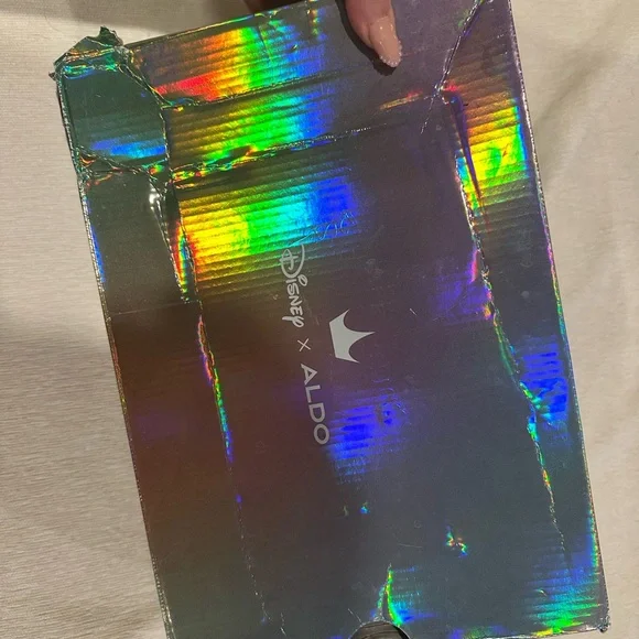 TAKING OFFERS Disney X Aldo Rosestep Sandal Belle Princess Collection - Picture 4 of 8